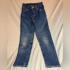 Vintage Levi’s Original 550 Women’s Short Size 6